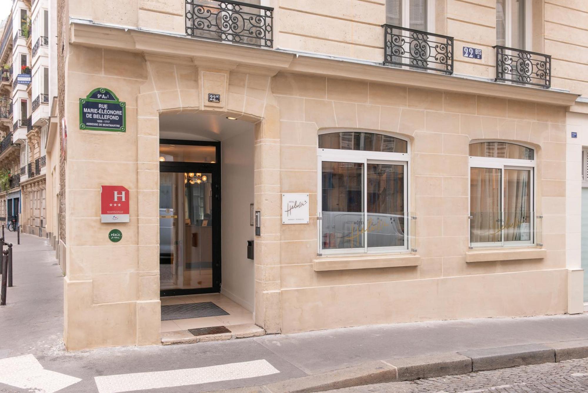 Hotel Helussi Parigi